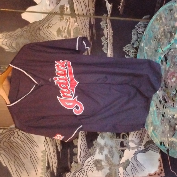 Cleveland Indians jersey - Corey Kluber - Picture 1 of 3